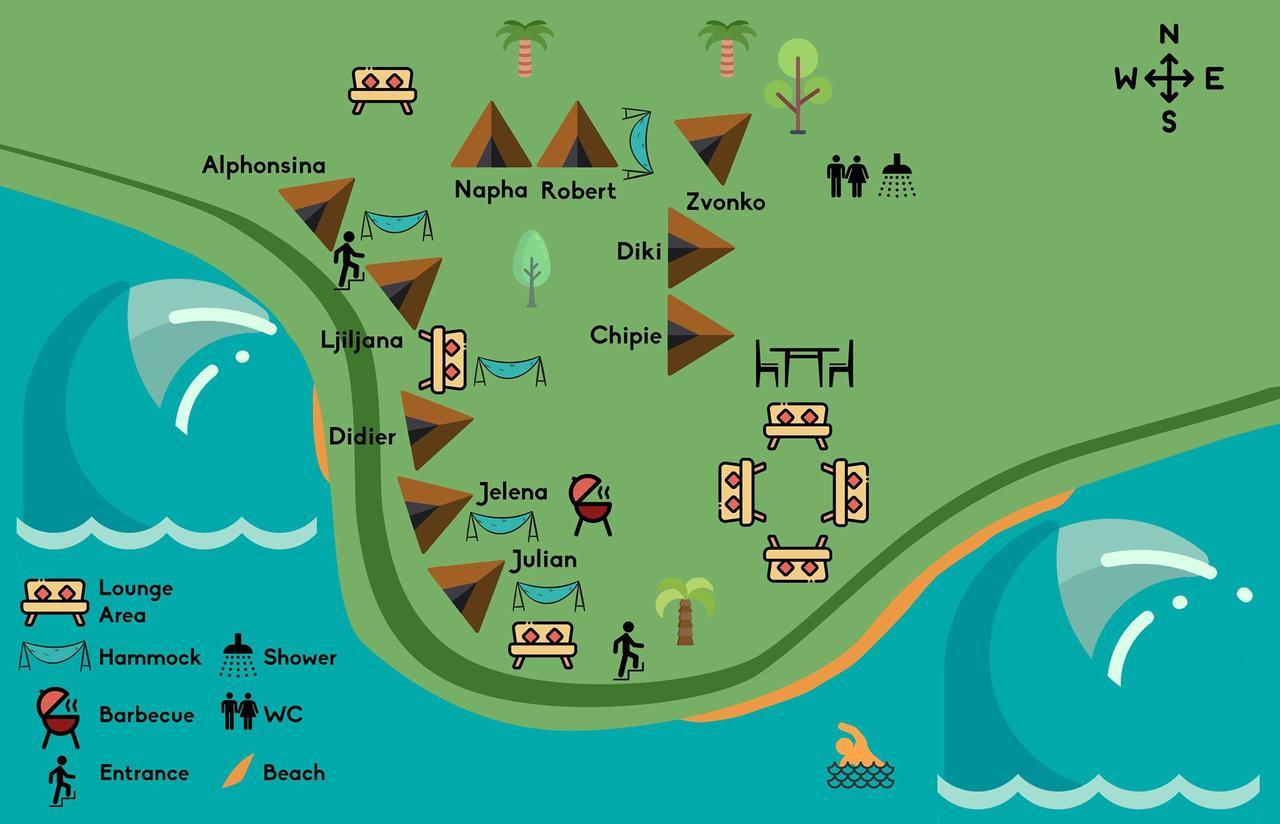 Holiday park Cast Away - Eco Zavala